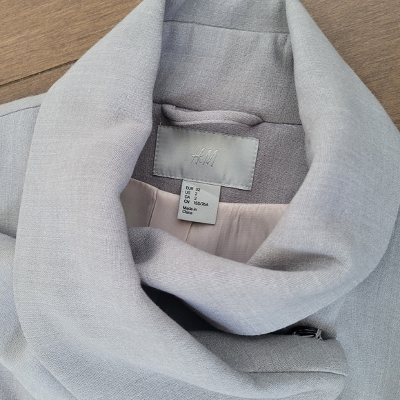 HM Bow Belt Jacket - Picture 3 of 13